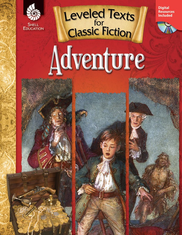 Shell education book+CD lvl txt fctn adventure sep50983 (9781425809836)