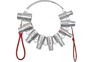 4LIFETIMELINES Brake Line Fitting Size Gauge