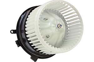 AA IGNITION Replacement AC Heater Blower Motor, Compatible with Nissan Vehicles, Rogue 2008-2013, Rogue Select 2014-2015, Sentra 2007-2012 - Replaces 27225-JM01B, 700253, 27225ET00A, 27225ET10A, 27225EN000