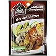 Club House Mushroom Gravy Mix, No Artificial Colours or Flavours, Rich and Savoury Sauce Perfect for Hot Sandwhiches, Fries,
