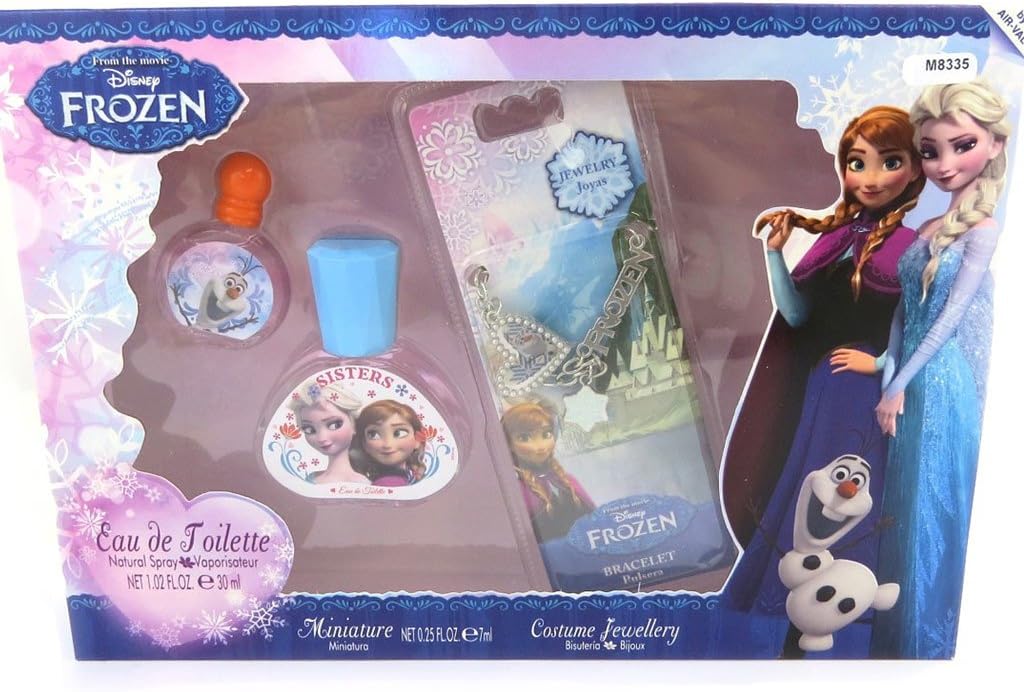 Perfume de la caja Frozen - Reine Des Neiges(30 ml ...