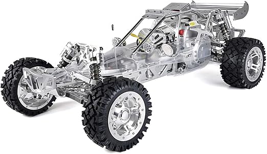 coches radiocontrol gasolina amazon