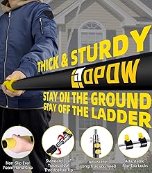 Opow Telescopic Extension Pole 36 FT Reach, 7.2-30