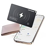 Ultra-Thin Air Tag Wallet Tracker Card 0.07in IP68
