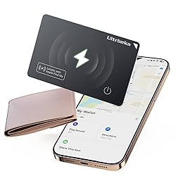 Ultra-Thin Air Tag Wallet Tracker Card 0.07in IP68