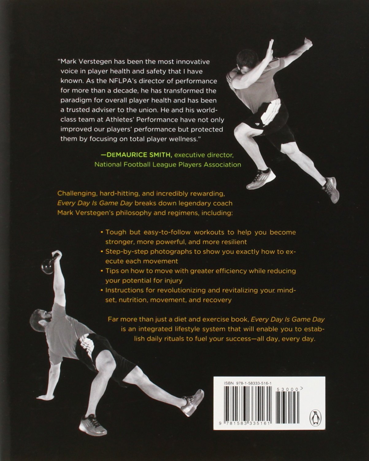 Every Day Is Game Day The Proven System Of Elite Performance To Win All Day Every Day Verstegen Mark Williams Pete Amazon De Bucher