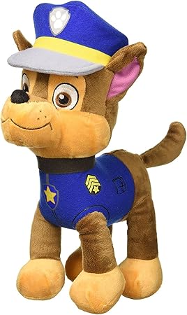 paw patrol chase stuffed animal