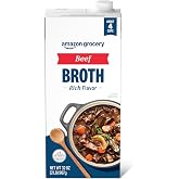 Amazon Grocery, Beef Broth, 32 Oz