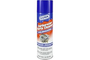 Gunk M4824 Carb-Medic Carburetor Choke and Valve Parts Cleaner - 19 oz.