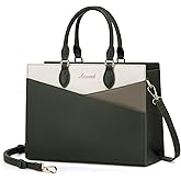 LOVEVOOK Purses for Women,Satchel Handbags Tote Bag, Black Pu Leather Shoulder Crossbody Top Handle Purse with Zipper