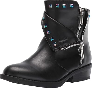 sam edelman black studded boots