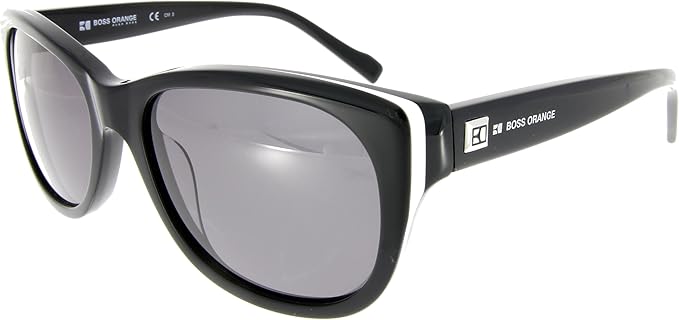 boss orange glasses woman