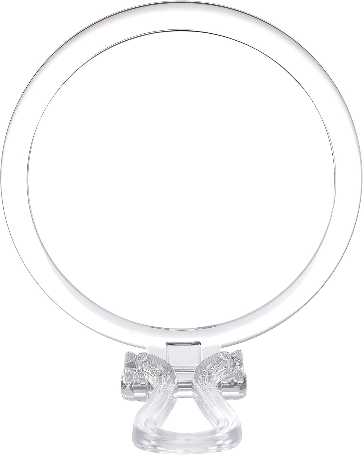 Miss Sweet Folding Hand Held Mirror with 10x Magnification & True Image, 6.1inch Travel Mirror (10X): Beauty
