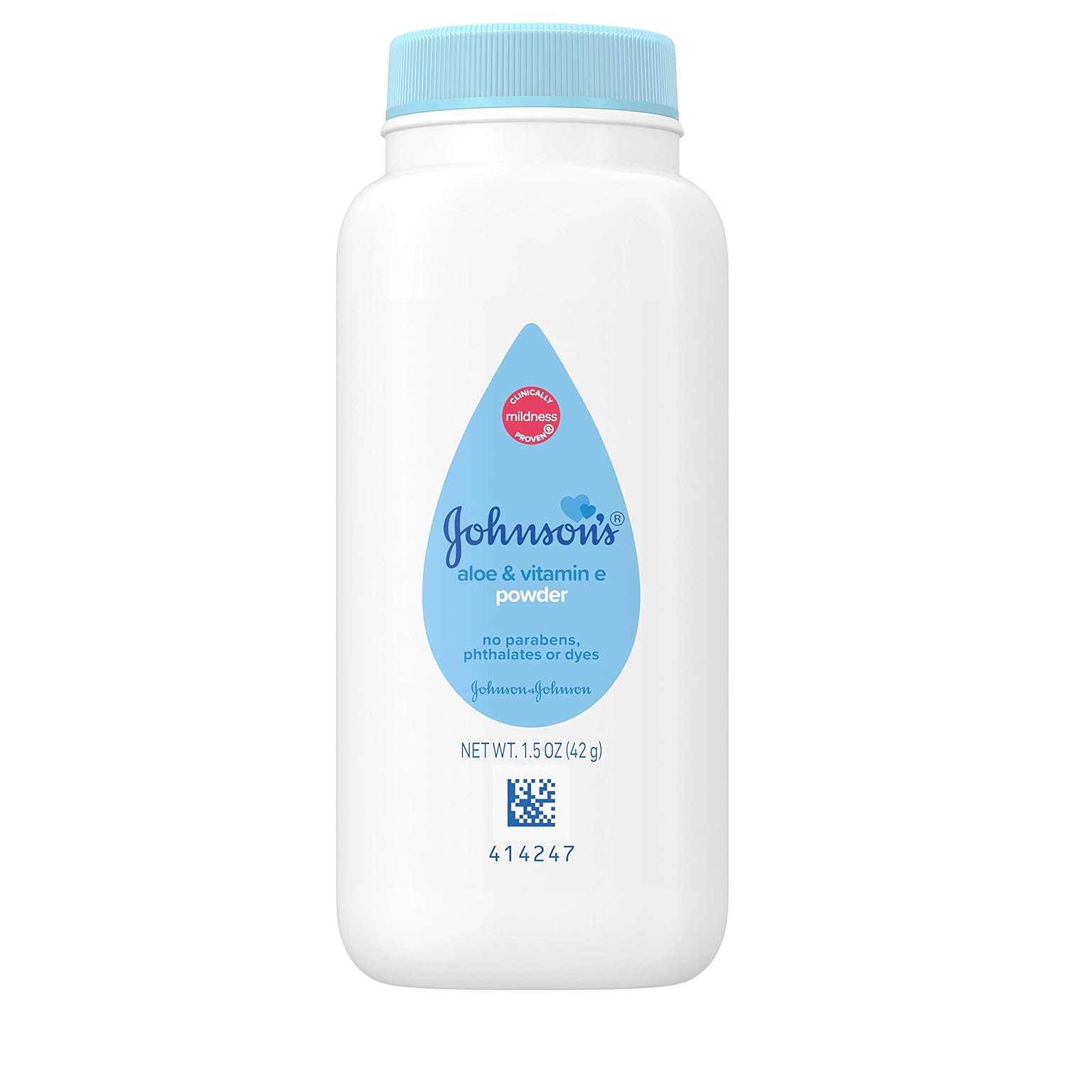 johnson and johnson cornstarch powder