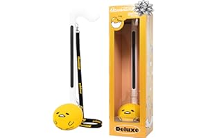 Otamatone Deluxe [Sanrio Gudetama] Electronic Musical Instrument Portable Synthesizer from Japan Maywa Denki from Japan