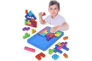 Games for 4 5 6 7 Year Olds Boys Girls, Toddlers Educational Toys for 3-4-5-6 Year Old Girl Boy Gifts-IQ Puzzle Travel Game f