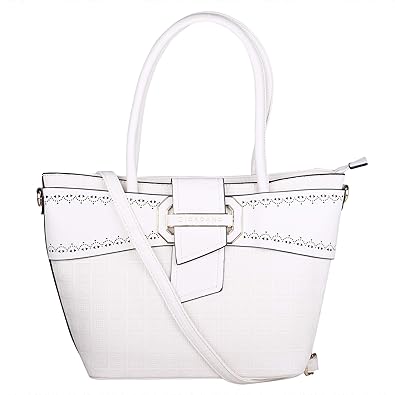 Giordano Womens Tote Bag (White)