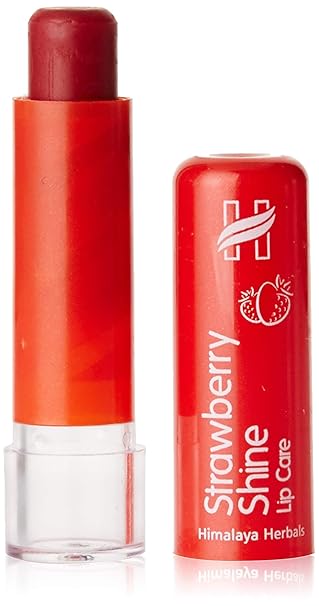 Himalaya Herbals Strawberry Shine Lip Care, 4.5g