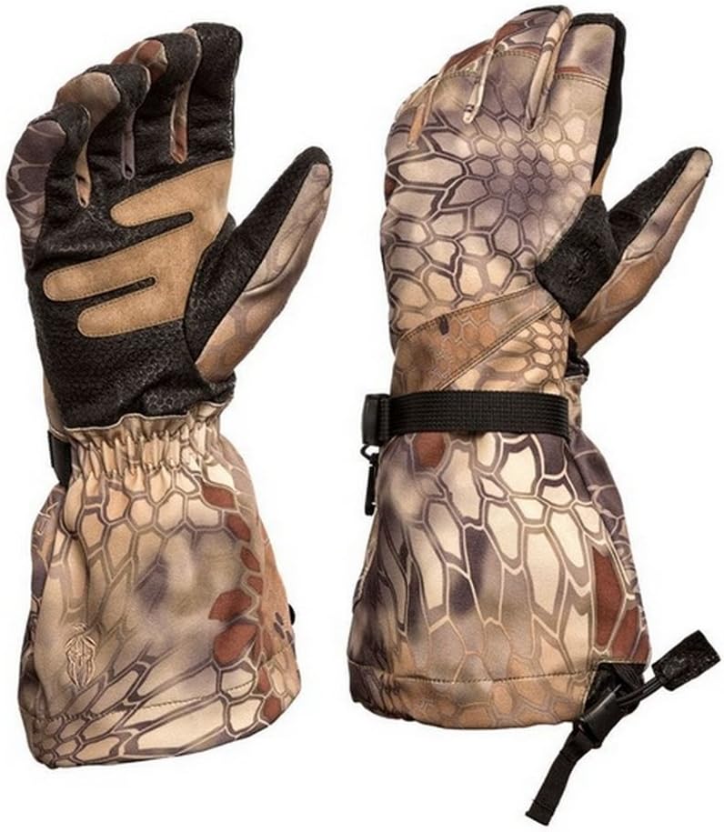 Kryptek Rogue Softshell Gloves-Kryptek Highlander-Large
