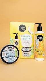 Organic Shop Tropical Vibes Body Care Gift Set Hydration Energy 250ml 280ml view 3