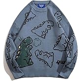 Aelfric Eden Neon Color Block Knit Sweater Casual Oversized Pullover