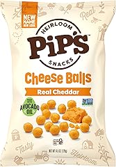 Heirloom Cheddar Cheese Balls by Pipcorn, 4.5 Oz
