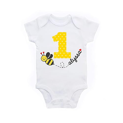 bumble bee 1st birthday outfit