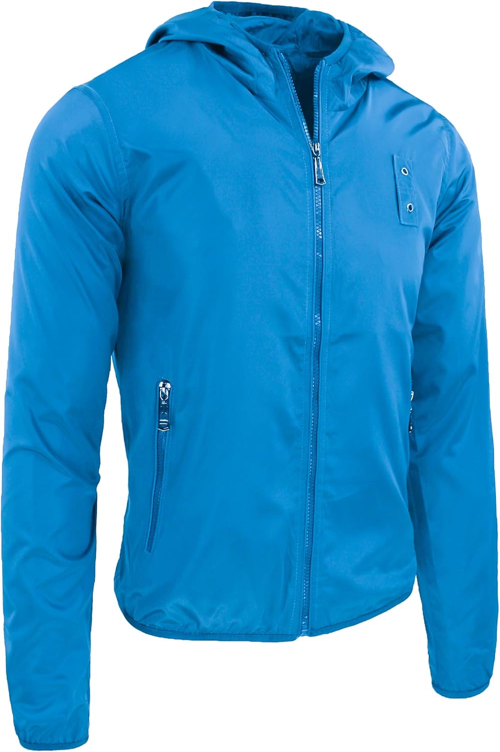 Brandit HERREN LUKE WINDBREAKER - Giacca a vento - blue/blu screziato