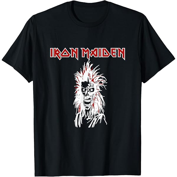 T-shirt Iron Maiden Killers Homme Vintage 90s - Noir Taille XL