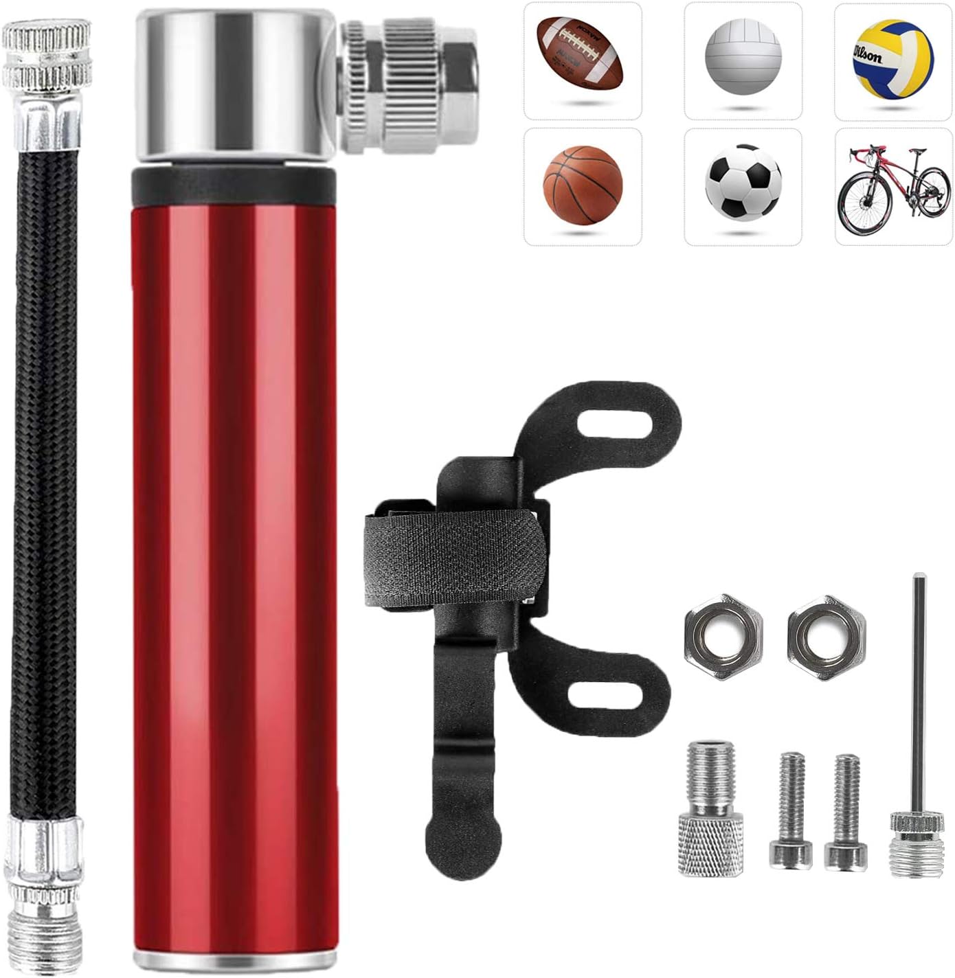 pompa a sfera per biciclette