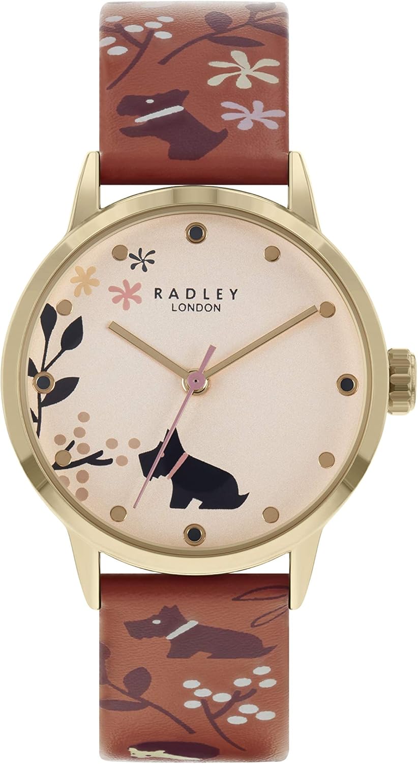 Radley Women's Analog Quartz Watch with Leather Strap RY21224A Amazon.co.uk Watches