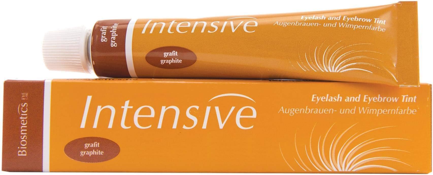 Intensive Lash & Brow Tint, Graphite | Trusted Professional Formula | 0.68 Fluid Ounces