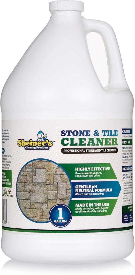 Amazon Com Sheiner S Stone Tile Cleaner Heavy Duty Floor