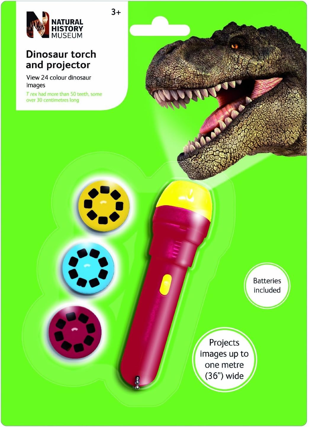 The Natural History Museum Dinosaur Torch and Projector(1)