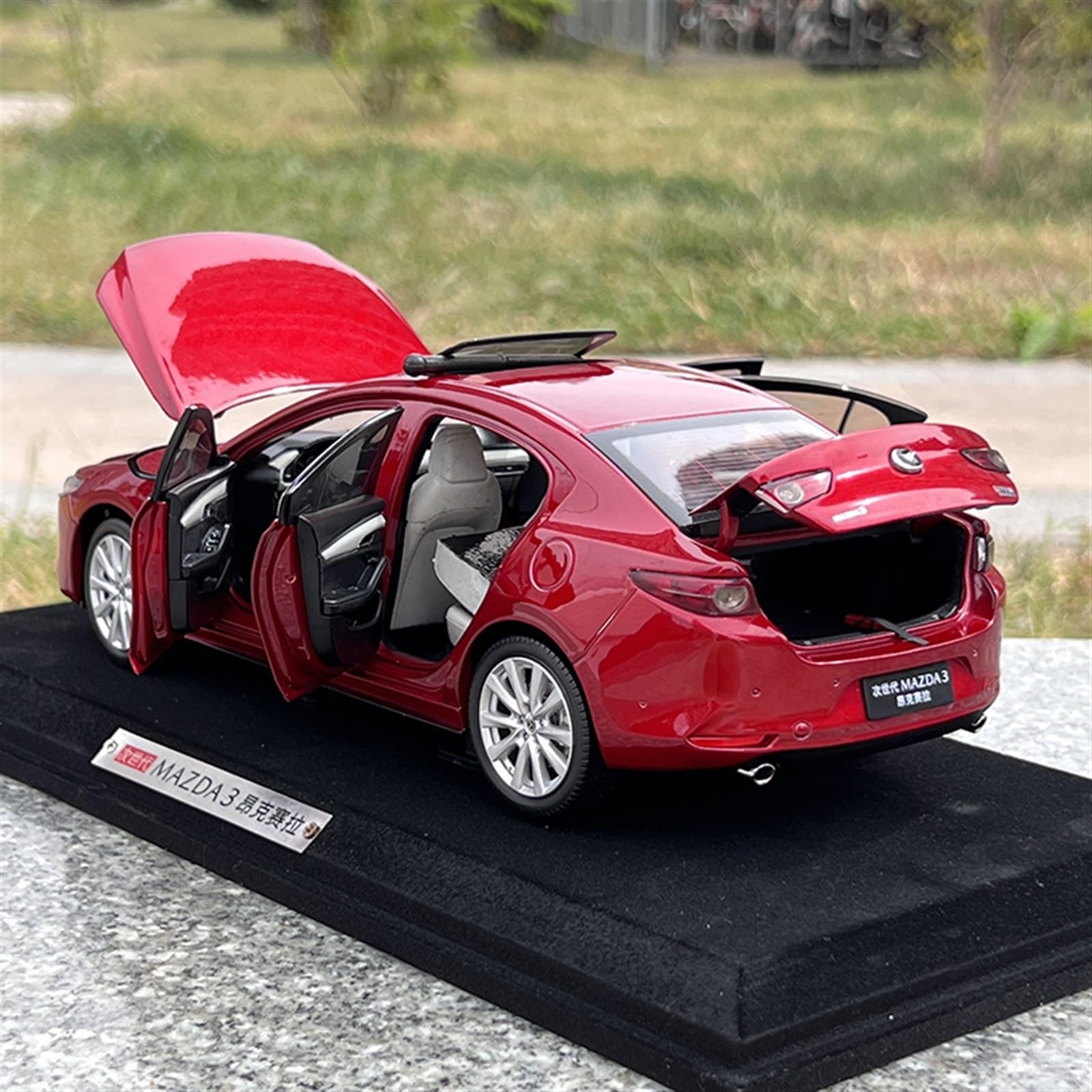 Mua ミニカー スケール 1 18 マツダ CX-30 SUV ダイキャストモデル合金