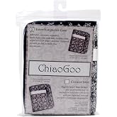 ChiaoGoo Interchangeable Needle Case - Empty, White Ribbon