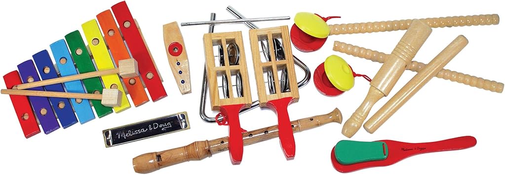 melissa and doug band set