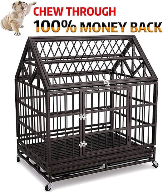 escape proof dog crate amazon