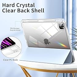 Aoub Crystal Case for iPad Pro 11 inch 4th/3rd