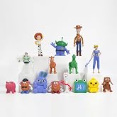 Slinsmei 15Pcs Toys Collectible Figures, Exquisite Model Ornaments, Creative Anime Peripheral Gifts for Fans