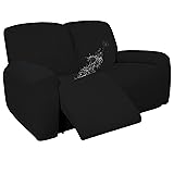 Easy-Going 100% Dual Waterproof Recliner Loveseat