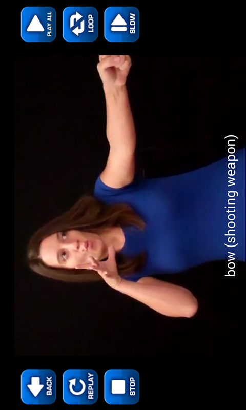 ASL Dictionary HD American Sign Language