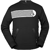 Volcom Men's Let It Storm Crew Riding Snowboard Fleece Sweatshirt