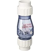 Check Valve Quiet CLR1.5 by Brady MfrPartNo 0823-15C