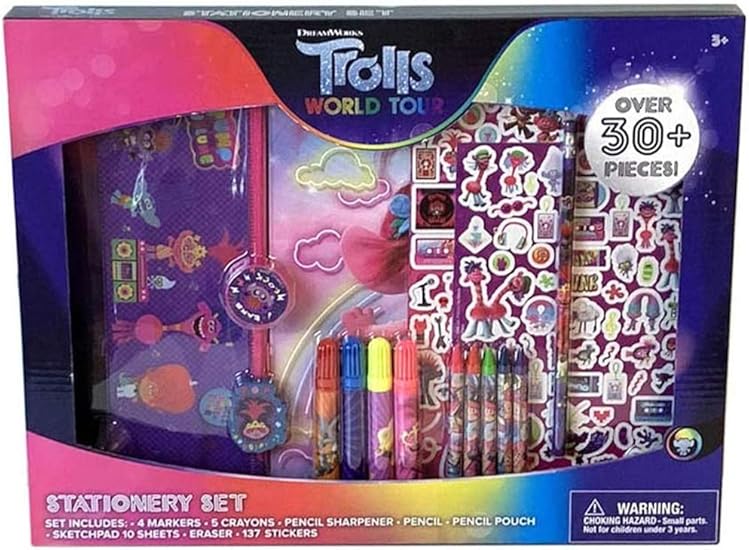 stationary set for kids