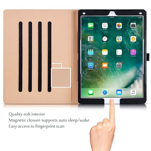 Fintie Folio Stand Case With Auto Sleep/Wake For IPad Pro 12.9" (1st & 2nd Gen)
