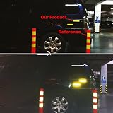 Salzmann Diamond Grade Hi-Vis Reflective Stickers Pack of 4 view 3