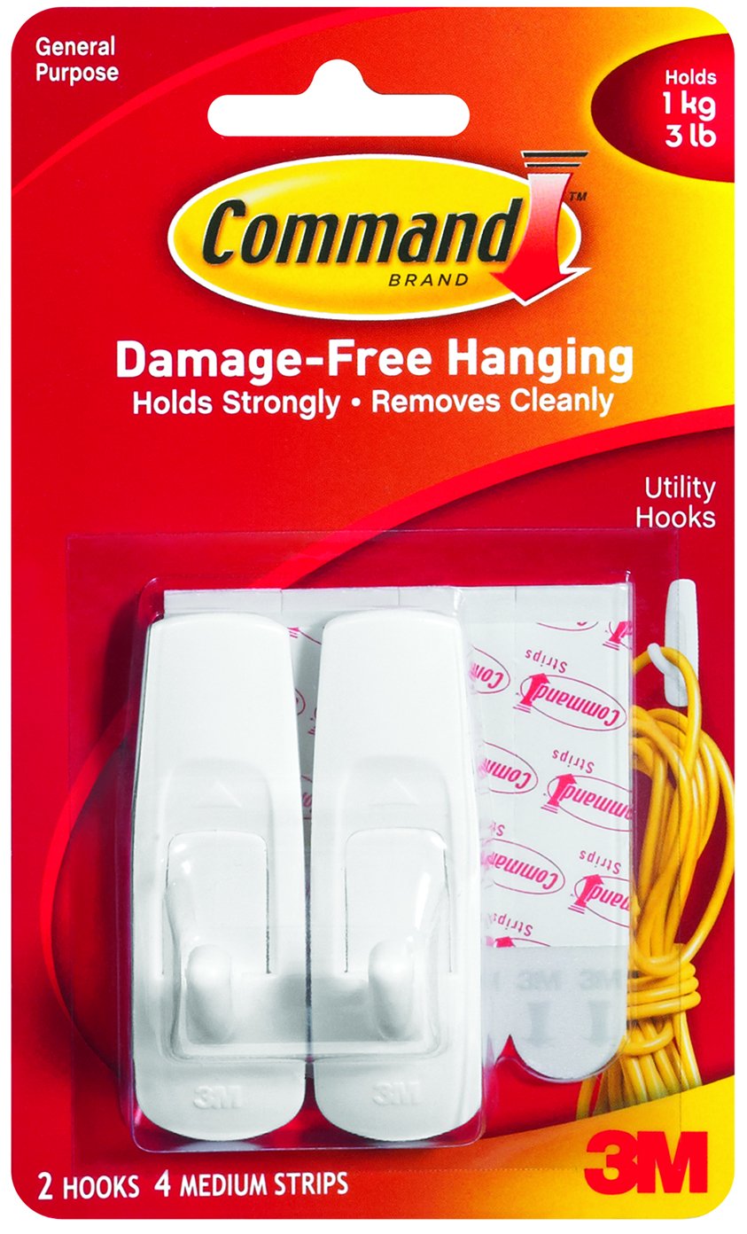 Which Is The Best 3M Hooks 17001