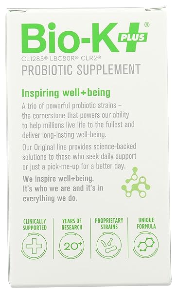 BIO-K PLUS, DAILYCARE 50 BILLION PROBIOTICS, 30 COUNT