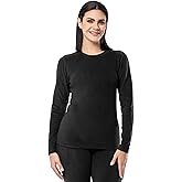 ColdPruf Womens Journey Single Layer Fleece Long Sleeve Base Layer Crew Top